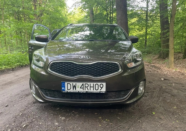 Kia Carens cena 39900 przebieg: 140000, rok produkcji 2014 z Wrocław małe 232
